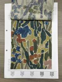 8026-1790-2 Stampa Botanica Su Tela Loomstate[Tessile / Tessuto] HOKKOH Foto secondaria