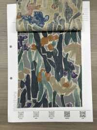 8026-1790-2 Stampa Botanica Su Tela Loomstate[Tessile / Tessuto] HOKKOH Foto secondaria