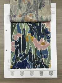 8026-1790-2 Stampa Botanica Su Tela Loomstate[Tessile / Tessuto] HOKKOH Foto secondaria