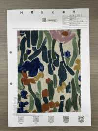 8026-1790-2 Stampa Botanica Su Tela Loomstate[Tessile / Tessuto] HOKKOH Foto secondaria