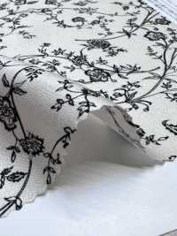 KKP8031-75 Raso Di Rugiada Setosa[Tessile / Tessuto] Uni Textile(Komon Studio) Foto secondaria