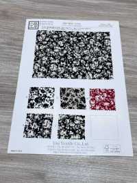 KKP8031-98 Raso Di Rugiada Setosa[Tessile / Tessuto] Uni Textile(Komon Studio) Foto secondaria