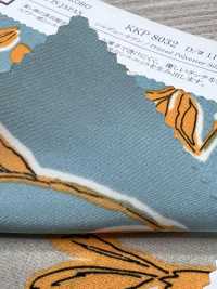 KKP8032-118 Raso Di Rugiada Setosa[Tessile / Tessuto] Uni Textile(Komon Studio) Foto secondaria