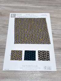 KKP8032-124 Raso Di Rugiada Setosa[Tessile / Tessuto] Uni Textile(Komon Studio) Foto secondaria