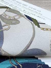 KKP8032-58D-BK-113 Raso Silky Dew Ad Ampia Larghezza[Tessile / Tessuto] Uni Textile(Komon Studio) Foto secondaria