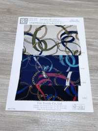 KKP8032-58D-BK-113 Raso Silky Dew Ad Ampia Larghezza[Tessile / Tessuto] Uni Textile(Komon Studio) Foto secondaria