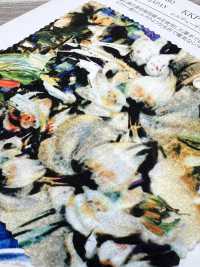 KKP8032-58D-BK-464 Raso Silky Dew Ad Ampia Larghezza[Tessile / Tessuto] Uni Textile(Komon Studio) Foto secondaria