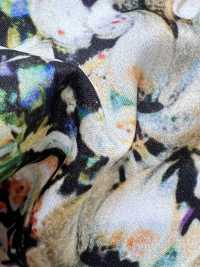 KKP8032-58D-BK-464 Raso Silky Dew Ad Ampia Larghezza[Tessile / Tessuto] Uni Textile(Komon Studio) Foto secondaria