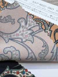 KKP8032-58D-BK-487 Raso Silky Dew Ad Ampia Larghezza[Tessile / Tessuto] Uni Textile(Komon Studio) Foto secondaria