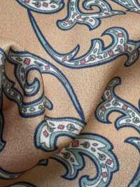 KKP8032-58D-BK-487 Raso Silky Dew Ad Ampia Larghezza[Tessile / Tessuto] Uni Textile(Komon Studio) Foto secondaria