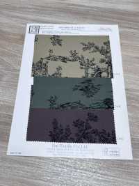 KKP8460-58-SB-251 Raso 75D a larghezza ampia[Tessili / Tessuti] Uni Textile (Komon Kobo) Immagini aggiuntive