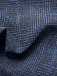 KKP8585-55-SB-157 Seersucker Elasticizzato Ad Ampia Larghezza[Tessile / Tessuto] Uni Textile(Komon Studio) Foto secondaria