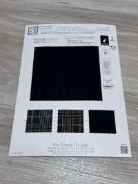 KKP8585-55-SB-157 Seersucker Elasticizzato Ad Ampia Larghezza[Tessile / Tessuto] Uni Textile(Komon Studio) Foto secondaria