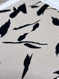 KKP9144-53 Stampa A Tinta Unita Satinata Effetto Martellato[Tessile / Tessuto] Uni Textile(Komon Studio) Foto secondaria