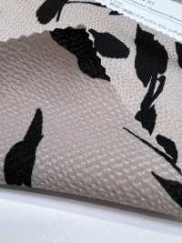 KKP9144-53 Stampa A Tinta Unita Satinata Effetto Martellato[Tessile / Tessuto] Uni Textile(Komon Studio) Foto secondaria