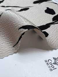 KKP9144-53 Stampa A Tinta Unita Satinata Effetto Martellato[Tessile / Tessuto] Uni Textile(Komon Studio) Foto secondaria