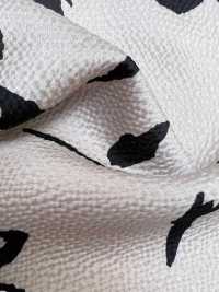 KKP9144-53 Stampa A Tinta Unita Satinata Effetto Martellato[Tessile / Tessuto] Uni Textile(Komon Studio) Foto secondaria