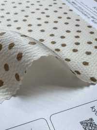 KKP9144-17 Satinato Martellato Elasticizzato[Tessile / Tessuto] Uni Textile(Komon Studio) Foto secondaria