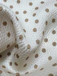 KKP9144-17 Satinato Martellato Elasticizzato[Tessile / Tessuto] Uni Textile(Komon Studio) Foto secondaria