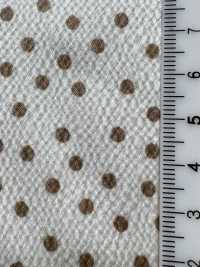 KKP9144-17 Satinato Martellato Elasticizzato[Tessile / Tessuto] Uni Textile(Komon Studio) Foto secondaria