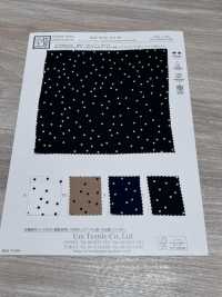 KKP9144-186 Satinato Martellato Elasticizzato[Tessile / Tessuto] Uni Textile(Komon Studio) Foto secondaria