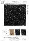 KKP9144-186 Satin martellato elasticizzato a mini pois