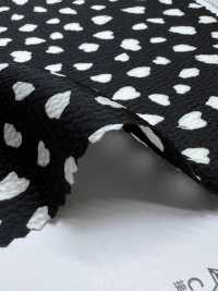 KKP9144-36 Satinato Martellato Elasticizzato[Tessile / Tessuto] Uni Textile(Komon Studio) Foto secondaria