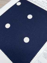 KKP9144-95 Satin martellato elasticizzato a pois grandi[Tessili / Tessuti] Uni Textile (Komon Kobo) Immagini aggiuntive