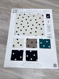 KKP9144-W-SB-184 Satinato Stretch Hammer Ad Ampia Larghezza[Tessile / Tessuto] Uni Textile(Komon Studio) Foto secondaria