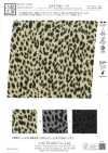 KKP9145-47 Raso martellato elasticizzato mini leopardato
