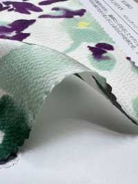 KKP9145-SB-326 Satinato Martellato Elasticizzato[Tessile / Tessuto] Uni Textile(Komon Studio) Foto secondaria