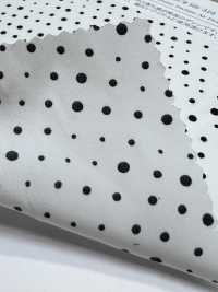 KKP9934-W-SB-316 De Chine A Fibra Divisa Ad Ampia Larghezza[Tessile / Tessuto] Uni Textile(Komon Studio) Foto secondaria