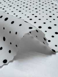 KKP9934-W-SB-316 De Chine A Fibra Divisa Ad Ampia Larghezza[Tessile / Tessuto] Uni Textile(Komon Studio) Foto secondaria