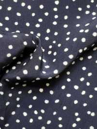 KKP9934-W-SB-260 Fibra Divisa De Chine[Tessile / Tessuto] Uni Textile(Komon Studio) Foto secondaria