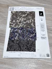 KKP9935-W-HM-33 De Chine A Fibra Divisa Ad Ampia Larghezza[Tessile / Tessuto] Uni Textile(Komon Studio) Foto secondaria