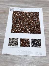 KKP9935-W-HM-56 De Chine A Fibra Divisa Ad Ampia Larghezza[Tessile / Tessuto] Uni Textile(Komon Studio) Foto secondaria