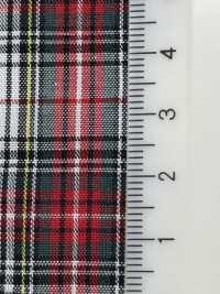 B51010Z 40 Tartan A Filo Singolo Piegato A Metà[Tessile / Tessuto] VANCET Foto secondaria