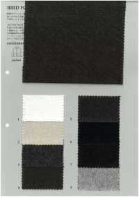 BF1110 Oxford Di Lino Pre-tinto[Tessile / Tessuto] KOYAMA Foto secondaria