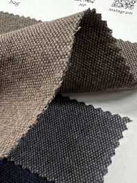 BF1110 Oxford Di Lino Pre-tinto[Tessile / Tessuto] KOYAMA Foto secondaria