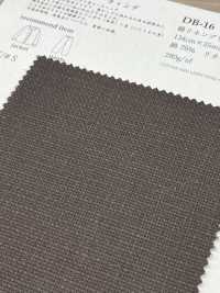 DB16 Tessuto Pre-intrecciato Di Cotone E Lino[Tessile / Tessuto] KOYAMA Foto secondaria