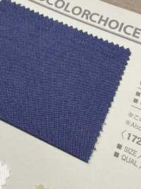 B17200Z Filato T/C 20 Fili Twill Colore Denim Piegato A Metà[Tessile / Tessuto] VANCET Foto secondaria