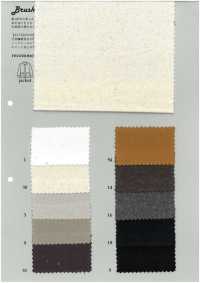 JC7260 Tessuto Viyella Pre-tinto A 20 Fili, Felpato Su Entrambi I Lati.[Tessile / Tessuto] KOYAMA Foto secondaria