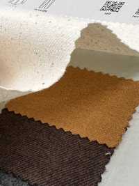 JC7260 Tessuto Viyella Pre-tinto A 20 Fili, Felpato Su Entrambi I Lati.[Tessile / Tessuto] KOYAMA Foto secondaria