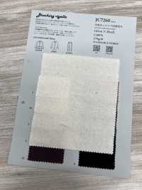 JC7260 Tessuto Viyella Pre-tinto A 20 Fili, Felpato Su Entrambi I Lati.[Tessile / Tessuto] KOYAMA Foto secondaria