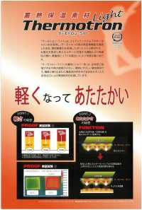 TX3004 Rete Leggera Termotrona Fuzzy[Tessile / Tessuto] Foto secondaria