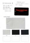 TH0208 Thermotron Tricot bidirezionale