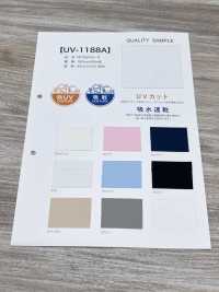 UV-1188A Maglia Circolare Interlock PE 75d[Tessile / Tessuto] Foto secondaria