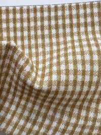 2131-CHECK Takashima Chijimi[Tessile / Tessuto] Foto secondaria