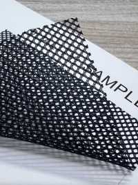 78-EC Rete Atlas Con Filo Ecologico Al 100%.[Tessile / Tessuto] Foto secondaria