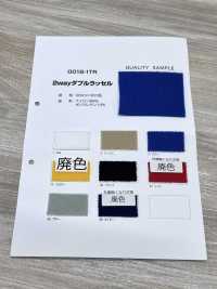 0018-1TR Raschel Doppio A Due Vie[Tessile / Tessuto] Foto secondaria